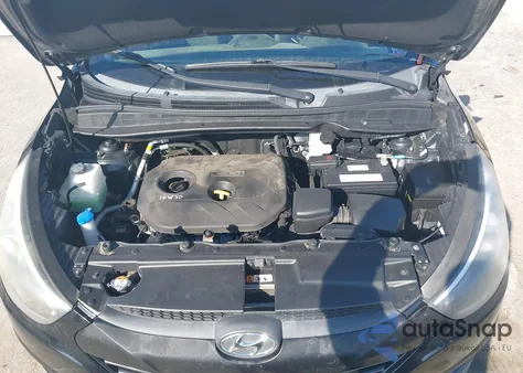 2015 Hyundai Tucson Gls from USA, damaged, VIN KM8JTCAFXFU116982